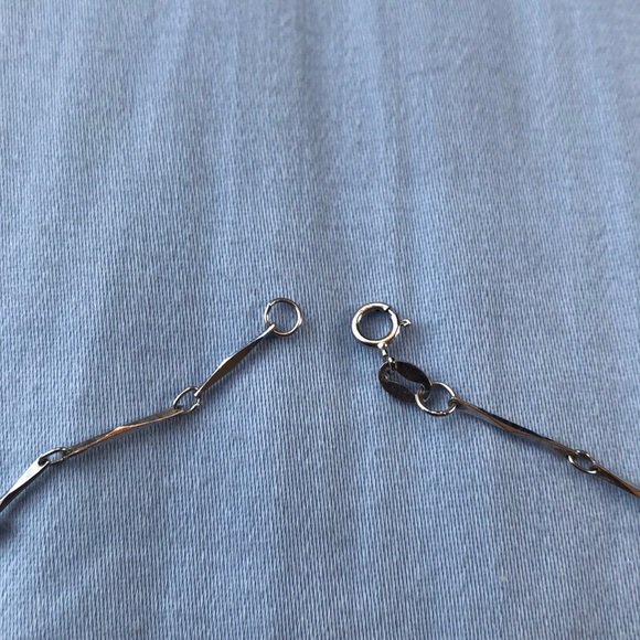 Pearl drop necklace. - Picture 4 of 4